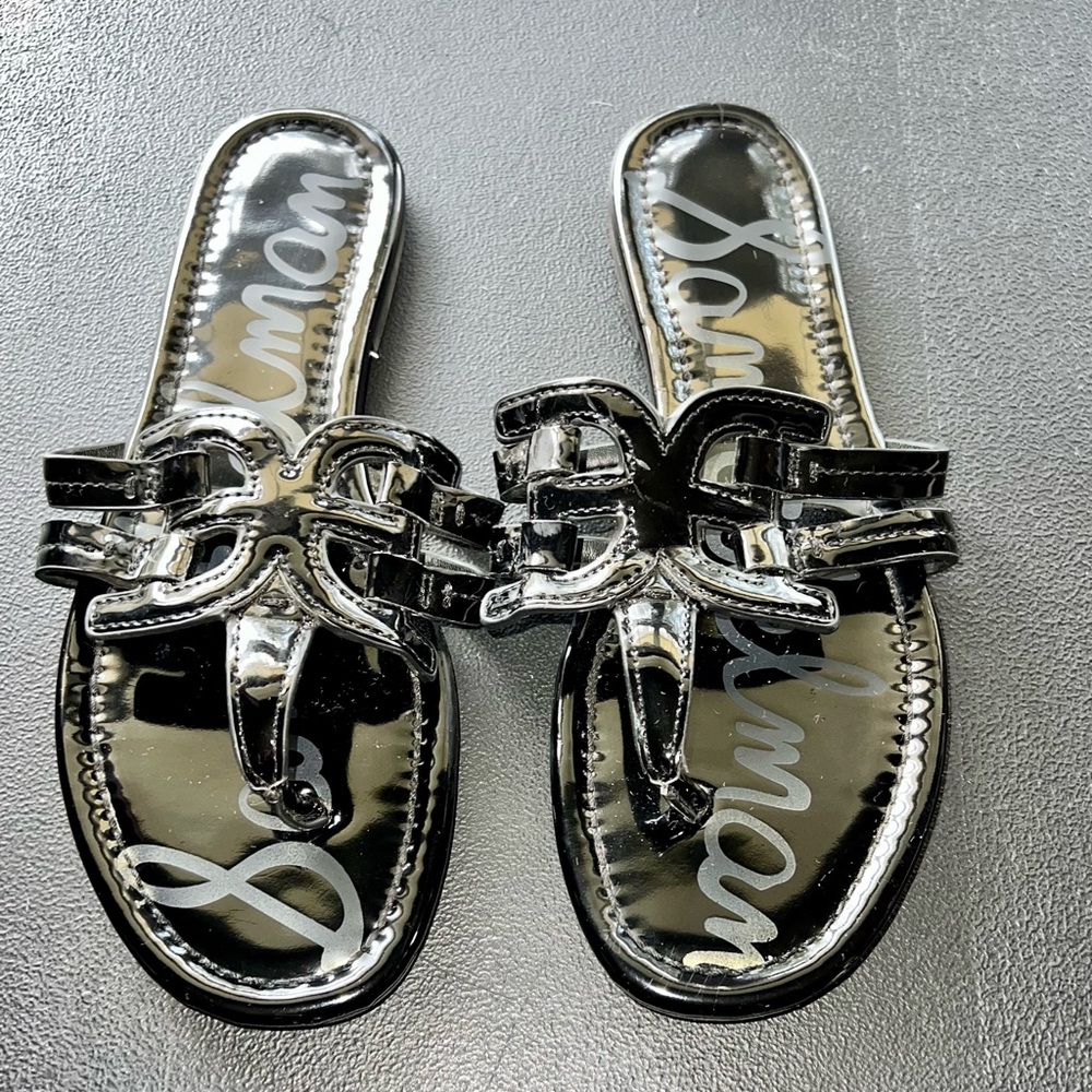 Sam Edelman - black sandals size 7